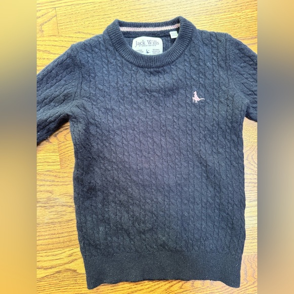 Jack wills merino wool sweater - size US 4 - Picture 3 of 3